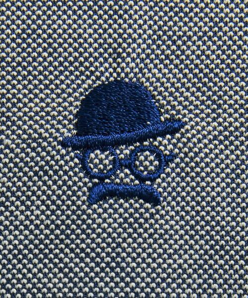 TAKEO KIKUCHI / タケオキクチ ポロシャツ | ワンポイント刺繍 鹿の子ポロシャツ | 詳細13