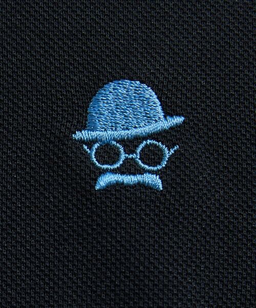 TAKEO KIKUCHI / タケオキクチ ポロシャツ | ワンポイント刺繍 鹿の子ポロシャツ | 詳細9