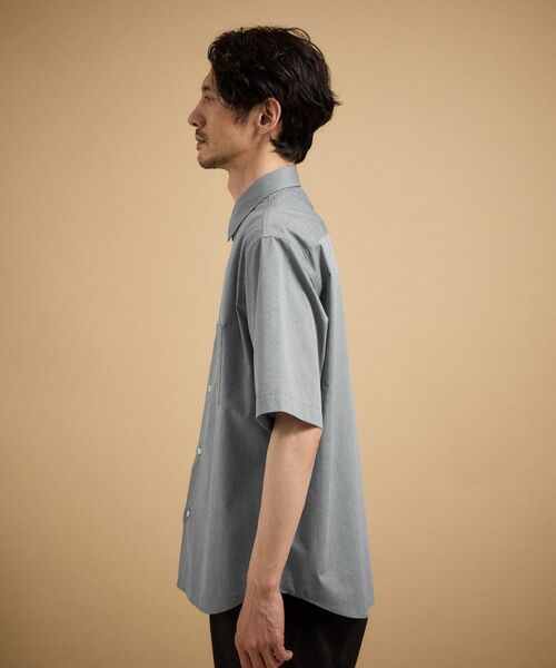 TAKEO KIKUCHI / タケオキクチ シャツ・ブラウス | ワンポイント刺繍 半袖シャツ | 詳細15