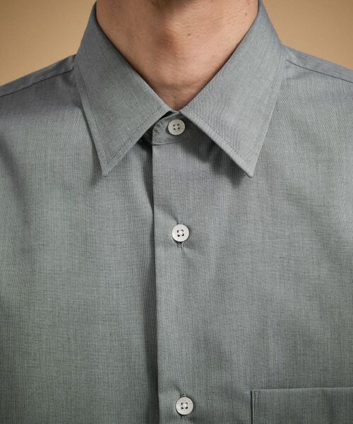 TAKEO KIKUCHI / タケオキクチ シャツ・ブラウス | ワンポイント刺繍 半袖シャツ | 詳細17