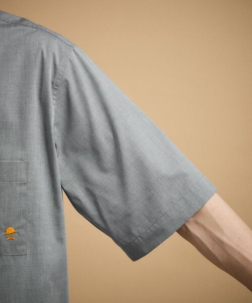 TAKEO KIKUCHI / タケオキクチ シャツ・ブラウス | ワンポイント刺繍 半袖シャツ | 詳細18