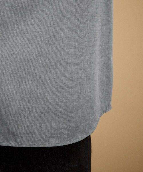 TAKEO KIKUCHI / タケオキクチ シャツ・ブラウス | ワンポイント刺繍 半袖シャツ | 詳細19