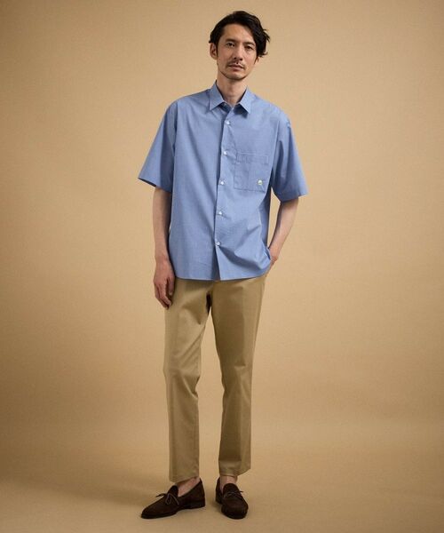 TAKEO KIKUCHI / タケオキクチ シャツ・ブラウス | ワンポイント刺繍 半袖シャツ | 詳細8