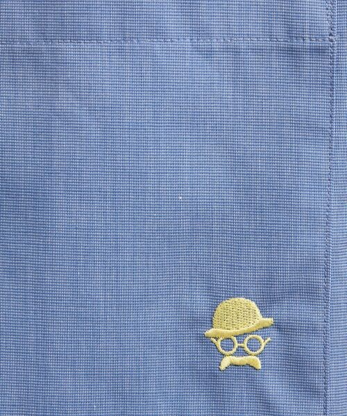 TAKEO KIKUCHI / タケオキクチ シャツ・ブラウス | ワンポイント刺繍 半袖シャツ | 詳細9