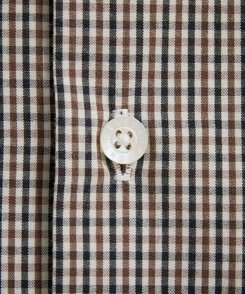 TAKEO KIKUCHI / タケオキクチ シャツ・ブラウス | ワンポイント 半袖ギンガムチェックシャツ | 詳細20