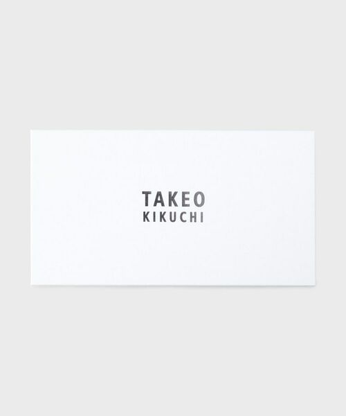 TAKEO KIKUCHI / タケオキクチ 財布・コインケース・マネークリップ | Tアンティークレザー 2つ折り長財布 | 詳細11