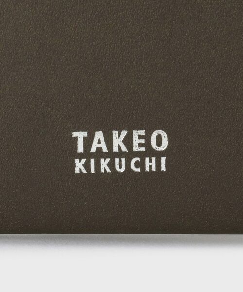 TAKEO KIKUCHI / タケオキクチ 財布・コインケース・マネークリップ | Tアンティークレザー 2つ折り長財布 | 詳細13