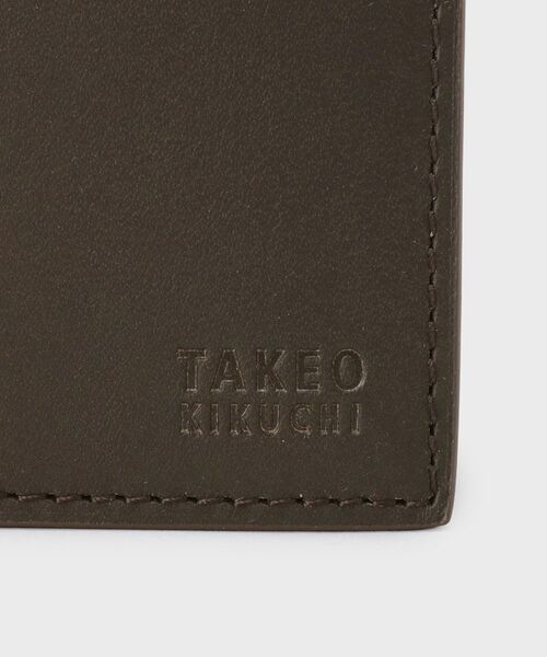 TAKEO KIKUCHI / タケオキクチ 財布・コインケース・マネークリップ | Tアンティークレザー 2つ折り長財布 | 詳細9