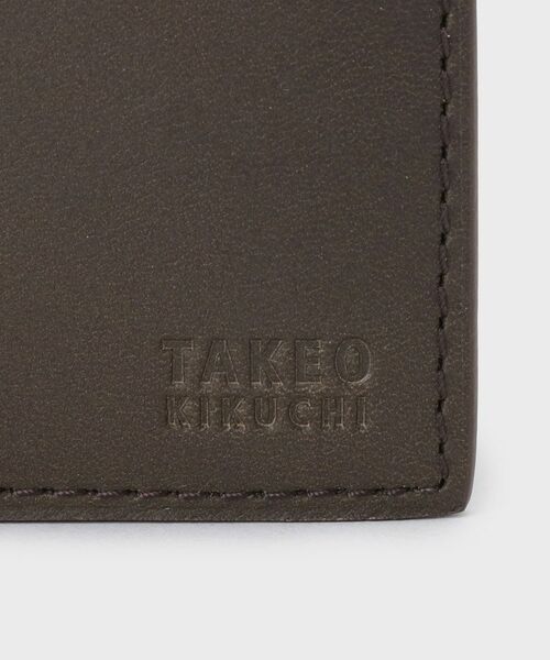 TAKEO KIKUCHI / タケオキクチ 財布・コインケース・マネークリップ | Tアンティークレザー 2つ折り財布 | 詳細12
