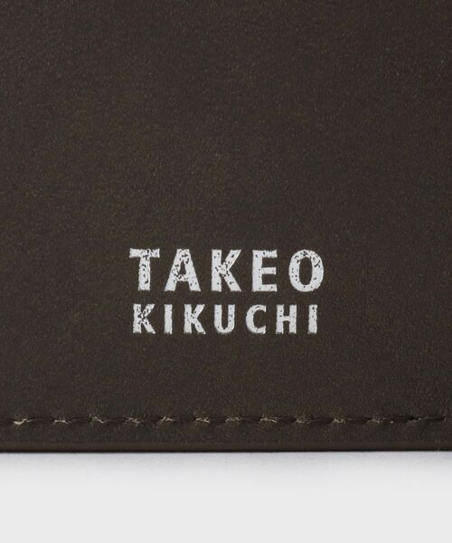 TAKEO KIKUCHI / タケオキクチ 財布・コインケース・マネークリップ | Tアンティークレザー 2つ折り財布 | 詳細13