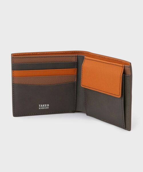 TAKEO KIKUCHI / タケオキクチ 財布・コインケース・マネークリップ | Tアンティークレザー 2つ折り財布 | 詳細4