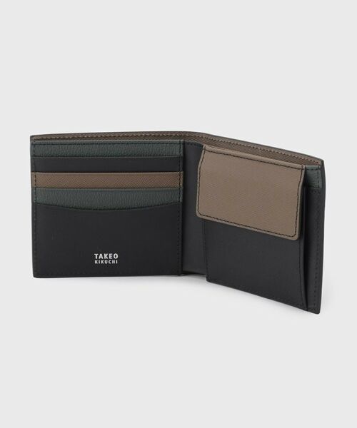 TAKEO KIKUCHI / タケオキクチ 財布・コインケース・マネークリップ | Tアンティークレザー 2つ折り財布 | 詳細5