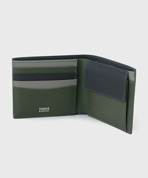 TAKEO KIKUCHI / タケオキクチ 財布・コインケース・マネークリップ | Tアンティークレザー 2つ折り財布 | 詳細6