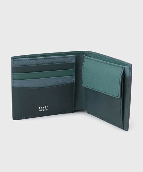 TAKEO KIKUCHI / タケオキクチ 財布・コインケース・マネークリップ | Tアンティークレザー 2つ折り財布 | 詳細7