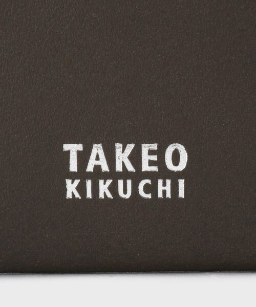 TAKEO KIKUCHI / タケオキクチ カードケース・名刺入れ・定期入れ | Tアンティークレザー 名刺入れ | 詳細12