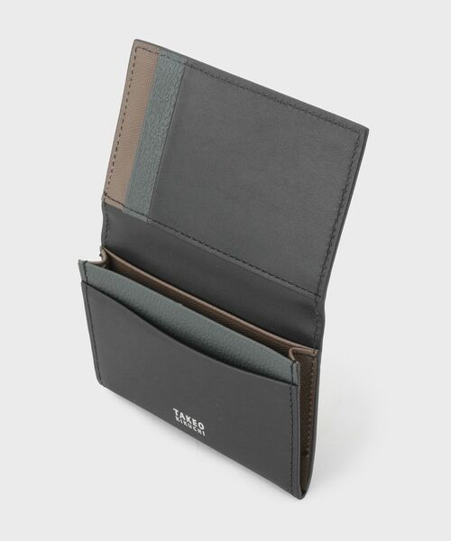 TAKEO KIKUCHI / タケオキクチ カードケース・名刺入れ・定期入れ | Tアンティークレザー 名刺入れ | 詳細5