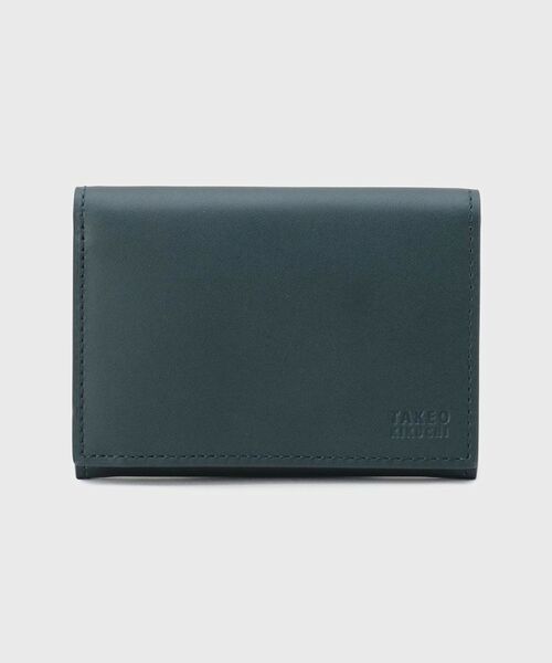 TAKEO KIKUCHI / タケオキクチ カードケース・名刺入れ・定期入れ | Tアンティークレザー 名刺入れ（ネイビー(594)）