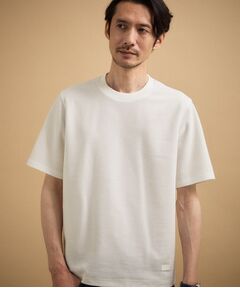 TAKEO KIKUCHI / タケオキクチ カットソー | 【抗菌防臭】メランジ クルーネック プルオーバー