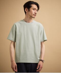 TAKEO KIKUCHI / タケオキクチ カットソー | 【抗菌防臭】メランジ クルーネック プルオーバー