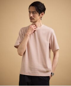 TAKEO KIKUCHI / タケオキクチ カットソー | 【抗菌防臭】メランジ クルーネック プルオーバー