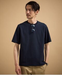 TAKEO KIKUCHI / タケオキクチ カットソー | 【抗菌防臭】メランジ クルーネック プルオーバー