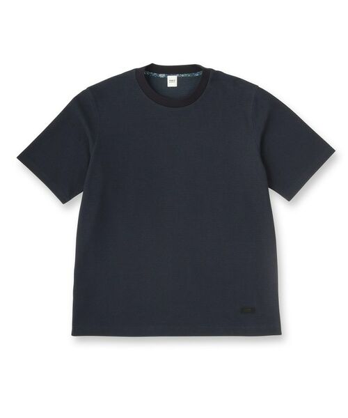 TAKEO KIKUCHI / タケオキクチ カットソー | 【抗菌防臭】メランジ クルーネック プルオーバー | 詳細1