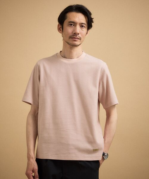 TAKEO KIKUCHI / タケオキクチ カットソー | 【抗菌防臭】メランジ クルーネック プルオーバー | 詳細11