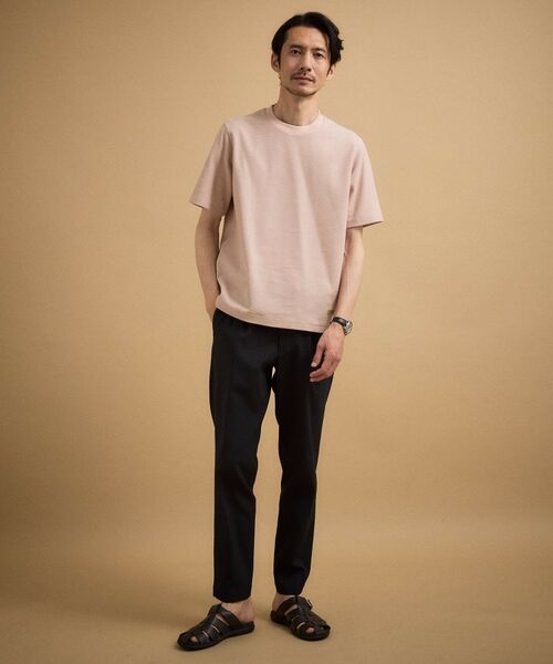 TAKEO KIKUCHI / タケオキクチ カットソー | 【抗菌防臭】メランジ クルーネック プルオーバー | 詳細12