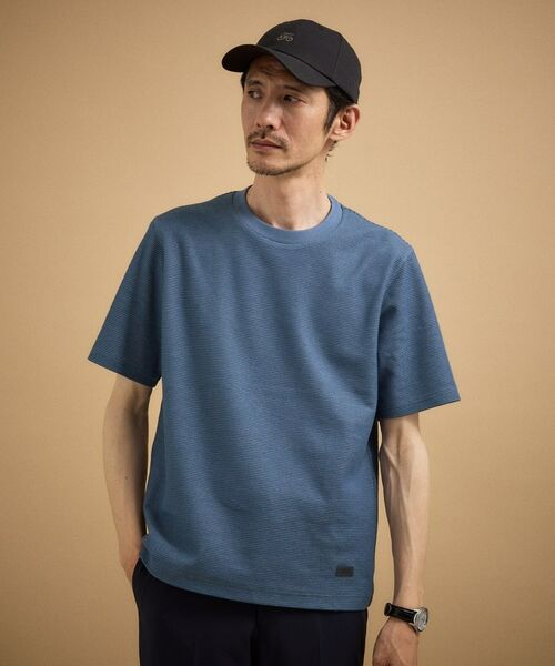 TAKEO KIKUCHI / タケオキクチ カットソー | 【抗菌防臭】メランジ クルーネック プルオーバー | 詳細15
