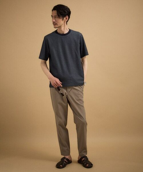 TAKEO KIKUCHI / タケオキクチ カットソー | 【抗菌防臭】メランジ クルーネック プルオーバー | 詳細20