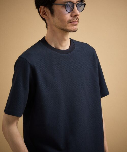 TAKEO KIKUCHI / タケオキクチ カットソー | 【抗菌防臭】メランジ クルーネック プルオーバー | 詳細22