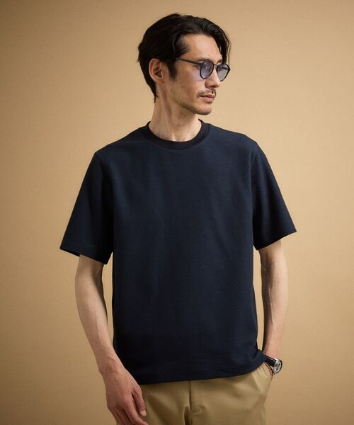 TAKEO KIKUCHI / タケオキクチ カットソー | 【抗菌防臭】メランジ クルーネック プルオーバー | 詳細23