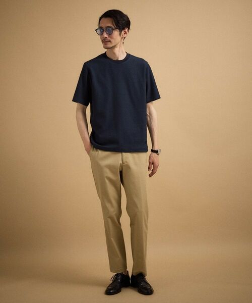 TAKEO KIKUCHI / タケオキクチ カットソー | 【抗菌防臭】メランジ クルーネック プルオーバー | 詳細24