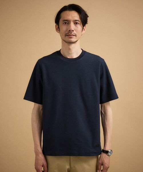 TAKEO KIKUCHI / タケオキクチ カットソー | 【抗菌防臭】メランジ クルーネック プルオーバー | 詳細26