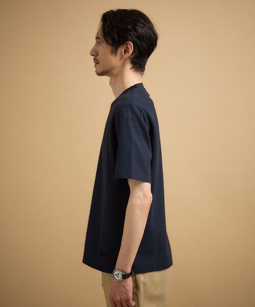 TAKEO KIKUCHI / タケオキクチ カットソー | 【抗菌防臭】メランジ クルーネック プルオーバー | 詳細27