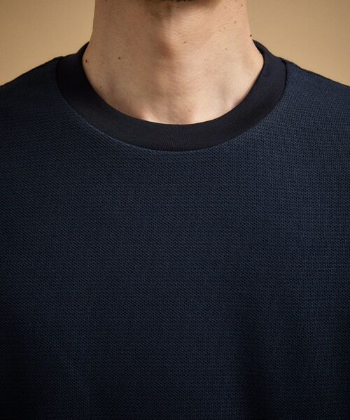 TAKEO KIKUCHI / タケオキクチ カットソー | 【抗菌防臭】メランジ クルーネック プルオーバー | 詳細29