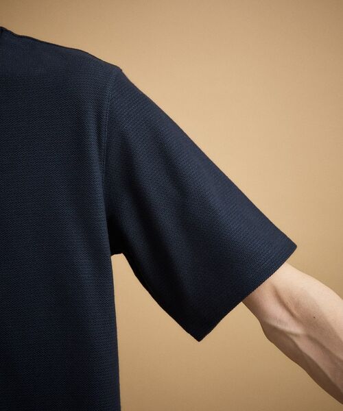 TAKEO KIKUCHI / タケオキクチ カットソー | 【抗菌防臭】メランジ クルーネック プルオーバー | 詳細30