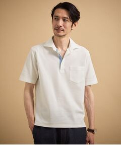 TAKEO KIKUCHI / タケオキクチ ポロシャツ | 【抗菌防臭】ハニカムメランジ ポロシャツ