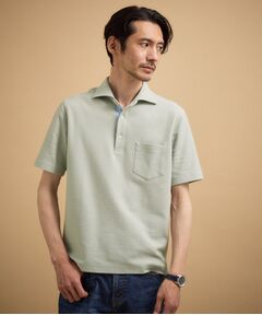 TAKEO KIKUCHI / タケオキクチ ポロシャツ | 【抗菌防臭】ハニカムメランジ ポロシャツ