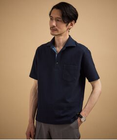 TAKEO KIKUCHI / タケオキクチ ポロシャツ | 【抗菌防臭】ハニカムメランジ ポロシャツ