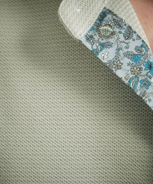 TAKEO KIKUCHI / タケオキクチ ポロシャツ | 【抗菌防臭】ハニカムメランジ ポロシャツ | 詳細12