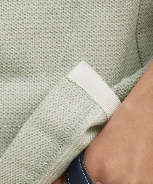 TAKEO KIKUCHI / タケオキクチ ポロシャツ | 【抗菌防臭】ハニカムメランジ ポロシャツ | 詳細13