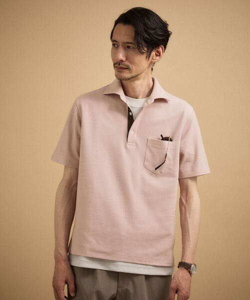 TAKEO KIKUCHI / タケオキクチ ポロシャツ | 【抗菌防臭】ハニカムメランジ ポロシャツ | 詳細15