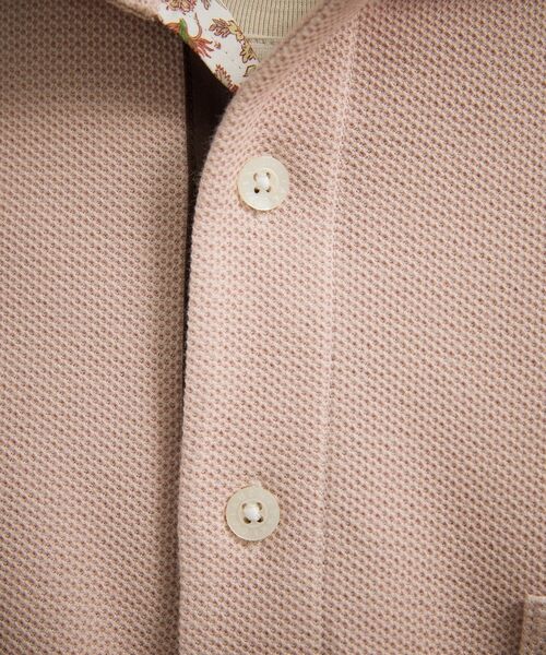 TAKEO KIKUCHI / タケオキクチ ポロシャツ | 【抗菌防臭】ハニカムメランジ ポロシャツ | 詳細17