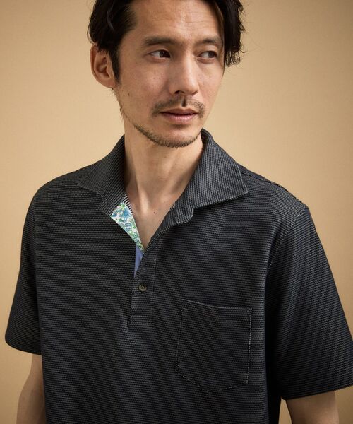 TAKEO KIKUCHI / タケオキクチ ポロシャツ | 【抗菌防臭】ハニカムメランジ ポロシャツ | 詳細20