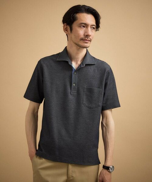 TAKEO KIKUCHI / タケオキクチ ポロシャツ | 【抗菌防臭】ハニカムメランジ ポロシャツ | 詳細21