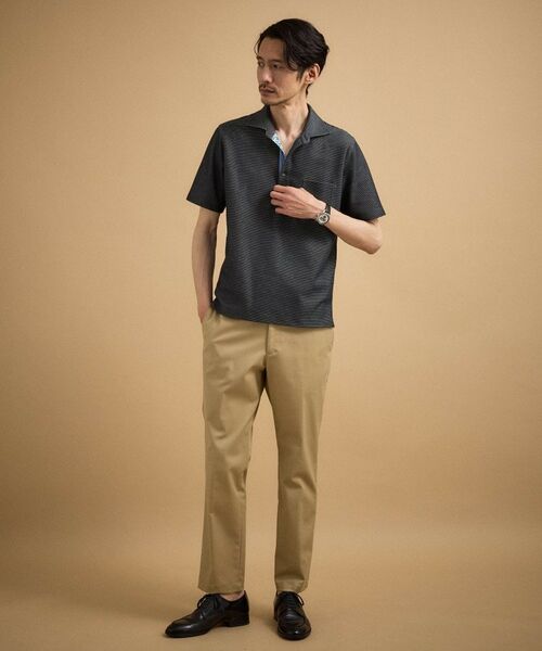 TAKEO KIKUCHI / タケオキクチ ポロシャツ | 【抗菌防臭】ハニカムメランジ ポロシャツ | 詳細22