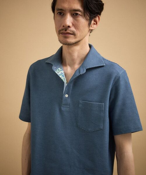 TAKEO KIKUCHI / タケオキクチ ポロシャツ | 【抗菌防臭】ハニカムメランジ ポロシャツ | 詳細26
