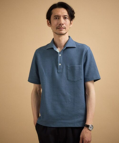 TAKEO KIKUCHI / タケオキクチ ポロシャツ | 【抗菌防臭】ハニカムメランジ ポロシャツ | 詳細27