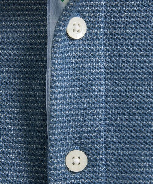 TAKEO KIKUCHI / タケオキクチ ポロシャツ | 【抗菌防臭】ハニカムメランジ ポロシャツ | 詳細29